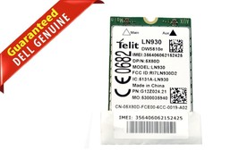 Dell E7250 E7350 E7450 LN930 DW5810e 4G/LTE/DC-HSPA+ WWAN NGFF Module Ca... - £17.30 GBP