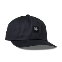 Fox Racing Mens Black Level Up Strap Back Strapback Adjustable Fit Hat C... - $39.95