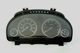 2011-2013 bmw f10 535i 528i 550i instrument speedometer cluster gauge odo 100k - £94.26 GBP