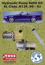 89-02 Mercedes Hydraulic Pump Refill Kit SL500 320  500SL Convertible R129 - $10.74