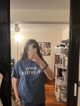 SRNS Volunteer Blue TShirt - $126.04 MXN