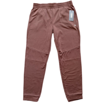 Reebok RBX Mens Sz L Tapered Jogger Pants Brown Active Training Yoga Wicking $78 - £19.45 GBP