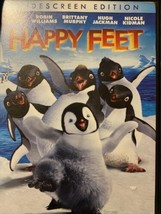Happy Feet DVD  Widescreen, Robin Williams, Elijah Wood, Hugh Jackman. - £2.35 GBP