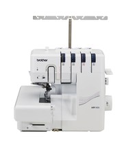 Brother AIR1800 Air Serger with Jet Air Threading, 2/3/4 Thread, LED Lit... - $1,054.23