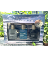 Blackstone Men’s Fragrance Trio Sandalwood,Sea &amp; Surf, Black Oud 3pc 1oz... - $18.80