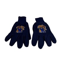 University Of Kentucky UK Wildcats Size Large College Football Basketball Gloves - £6.76 GBP