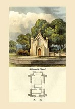 A Domestic Chapel by J. B. Papworth - Art Print - £17.57 GBP+