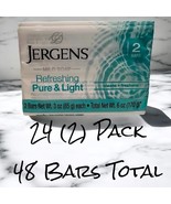 Jergens Mild Soap - Refreshing Pure And Light 24 (2pk)  - 48 Bars Total ... - $199.95