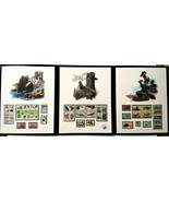 Thirty Years of America&#39;s Wildlife - USA Mint Postage Stamps Art Panels ... - £97.24 GBP