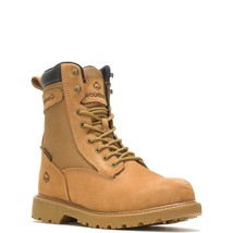 Men&#39;s Wolverine Floorhand Insulated 8&quot; WaterProof Work Boot, W221022 Whe... - $129.95