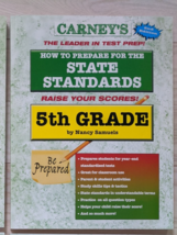  How to Prepare for the State Standards - Carney&#39;s Test Prep Grade 5 - £14.15 GBP