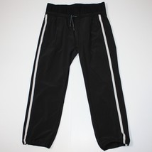 Ivivva by Lululemon Girl&#39;s Black Get Your Move On Crop Athletic Pants size 10 - £23.56 GBP