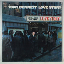 Tony Bennett - Love Story (1971) [SEALED] Vinyl LP • Where Do I Begin - $41.61