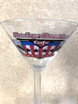 Harley Davidson Las Vegas Martini Drink Glass NEW - £19.62 GBP