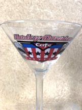 Harley Davidson Las Vegas Martini Drink Glass NEW - £18.74 GBP