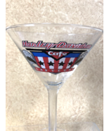 Harley Davidson Las Vegas Martini Drink Glass NEW - £17.71 GBP