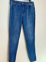 Seven7 Seven Jeans Womens Sz 14 High Rise Skinny Jeans Denim  - £13.96 GBP