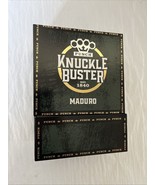 Punch Knuckle Buster Maduro Empty Cigar Box 5¾x7⅞x4⅜ - $6.84 CAD