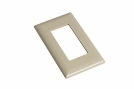 Mobile Home/RV Wirecon Almond Decorator Single Snap-On Plate - £5.43 GBP