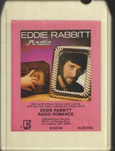 Eddie Rabbitt - Radio Romance - 8-Track  - £11.68 GBP