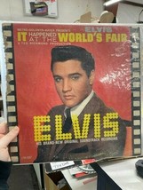 Elvis It Happened at the Worlds Fair Vinyl - $25.00