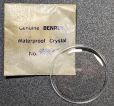 NOS Genuine Benrus Waterproof Acrylic Watch Crystal 9345 - 31.9mm - £10.85 GBP