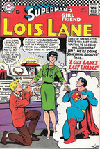 Superman's Girlfriend Lois Lane Comic Book #69, DC Comics 1966 VERY FINE- - £32.39 GBP