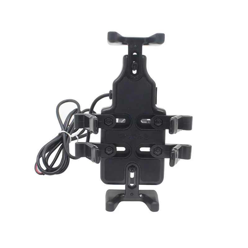 Motorcycle Millipede Phone Stand Holder w USB Charger Off Road Dirt Bike... - $186.89