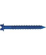 The Hillman Group 375290 Hex Washer Head Slotted Tapper Concrete Screw A... - £31.10 GBP