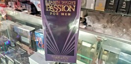 Elizabeth Taylor&#39;s Passion for Men 4 oz 116 ml Cologne Natural Spray Sealed Box - £39.30 GBP