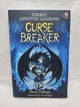 Usborne Adventure Gamebooks Curse Breaker Simon Tudhope Book - £11.24 GBP