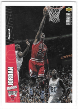 Michael Jordan 1996-97 Upper Deck Collector&#39;s Choice #23  Chicago Bulls NBA GOAT - £3.18 GBP