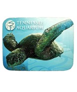 Tennessee Aquarium with Turtle Photo Fridge Magnet - $8.99