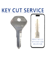 KEY CUT SERVICE + KAW-3 Key Blank for Kawasaki KA14/X103 - €17,24 EUR