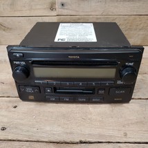 Stereo / Radio. 04-07 Toyota Highlander, 04-05 Echo. 86120-52241 (16842 On Face) - $74.20