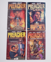 Preacher Vol 1-4 Lot DC Comics Vertigo Trade Paperback - £19.71 GBP