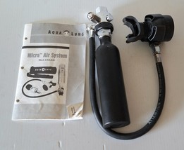 Aqua Lung Micra Air System Spare Survival Breathing System - $1,823.13 MXN