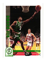1992-93 Hoops #11 Dee Brown Boston Celtics - £1.59 GBP