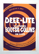 Deee-Lite–Bootsy Collins–Original Concert Poster –Poster– PARADISO-1992 - £232.01 GBP