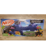 NERF Minecraft Ender Dragon Blaster - New - £17.75 GBP