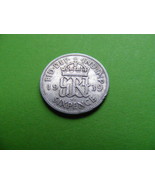 1939 Silver Sixpence Wedding Coin Great Britain United Kingdom - $13.82 CAD
