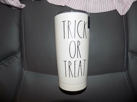 Rae Dunn Thermal Travel Coffee Mug 17oz Hot Cold Cup Insulated Tumbler Halloween - £20.42 GBP