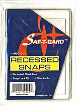 2 Saf-T-Gard Trading Card Sports Card Holder - £2.33 GBP