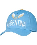 ARGENTINA 2014 WORLD CUP SOCCER FUTBOL ADIDAS ADJUSTABLE HAT NEW &amp; LICENSED - £9.87 GBP