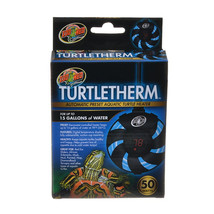 Zoo Med Turtletherm Automatic Preset Aquatic Turtle Heater 50 watt Zoo Med Turtl - £25.96 GBP