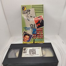 Showbiz Goes To War (1982 USA Home Video) VHS feat Humphrey Bogart - £12.13 GBP