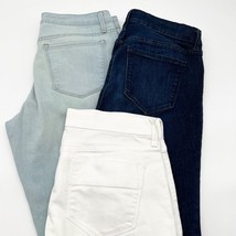 Jeans Size 8 Denim Bundle Old Navy Rockstar Sweetheart Nine West Gramercy  - £19.18 GBP
