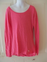 Abercrombie &amp; Fitch Long Sleeve Pink Lightweight Size S Shirt Girl&#39;s EUC - £11.49 GBP