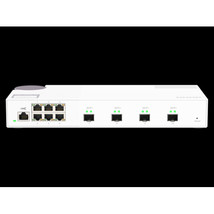 Qnap QSW-M2106-4S-US QNAP QSW-M408S 6-PORT LAYER 2 MANAGED SWITCH. 6 X 2... - £390.11 GBP