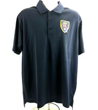 RSL Real Salt Lake Adidas Climalite Polo Shirt Mens Large Navy Blue MLS Soccer - £19.54 GBP